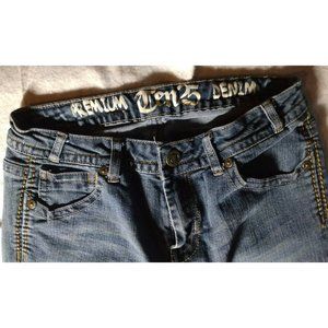 Premium Ten 25 Denim Women's Jeans/ Size 9/10/ button back pocket inseam 29 inch